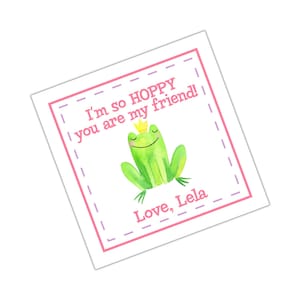Frog Valentine Card, Valentine Cards, Happy Valentine&#39;s Day, Valentines, Pink & Red Valentines, Frog Valentine