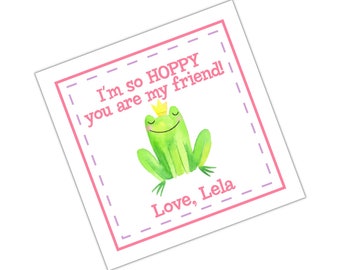 Frog Valentine Card, Valentine Cards, Happy Valentine's Day, Valentines, Pink & Red Valentines, Frog Valentine