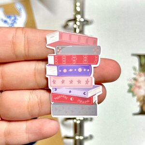 Stack of Books Sticker