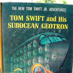 Tom Swift and His Subocean Geotron - The New Tom Swift Jr. Adventures by Victor Appleton II