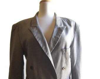 DIESEL Y2k Vintage Brown Slim Fit Jacket, Ribbed Belted Cotton 