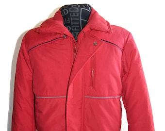 Vintage Veste de ski Obermeyer Gore Tex à capuche pour homme L