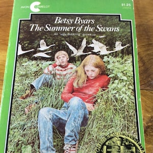 Betsy Byars &quot;The Summer of the Swans&quot; 1970