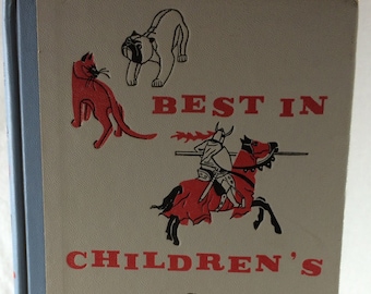 Vintage 1959 Illustriertes Kinderbuch