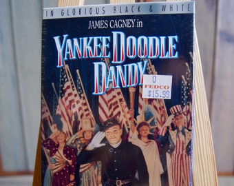 Yankee Doodle Dandy VHS - James Cagney MGM/UA Home Video