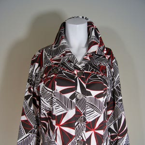 Vintage Chico's Design Jacket Size 1 - Etsy Vintage Chico's Design Jacket Size 1 - Etsy