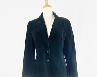 Vintage International Ladies Garment Workers Union (ILGWU) Black Blazer Women&#39;s
