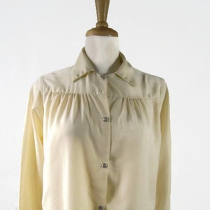 Vintage Kari of Kalifornia 1960s Blouse Pearl Snap Buttons