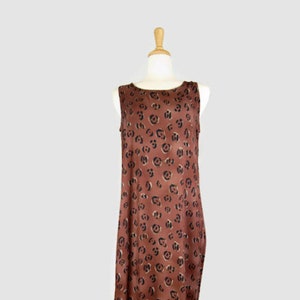 Vintage 1990s Sleeveless Summer Maxi Dress by Notations