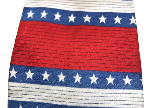 Vintage American Traditions Necktie 100% Silk Tie… - image 2