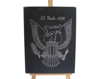 Annuario El Gato del 1976: Lindero Canyon Middle School, Agoura Hills CA