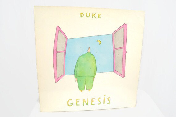 Genesis Duke Record - Etsy
