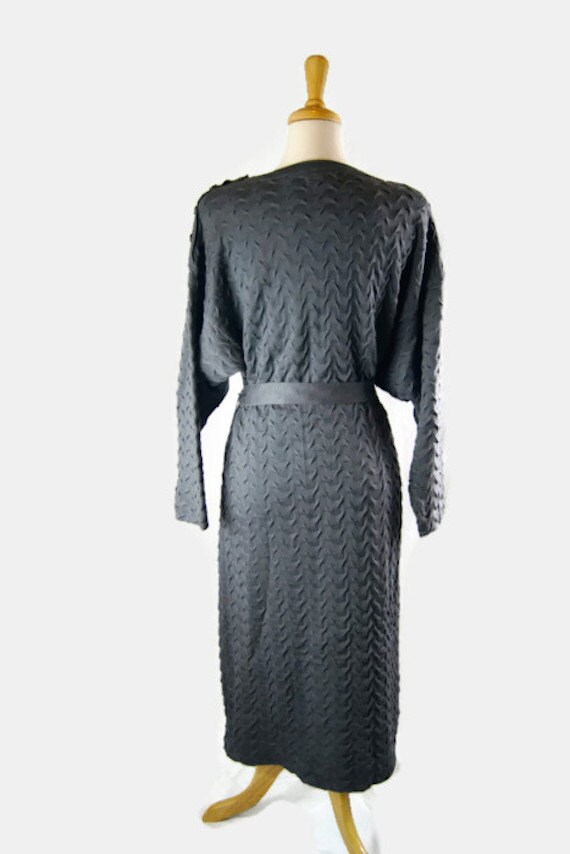 Vintage New Old Stock LeRoy Knitwear Dress Women's - image 3