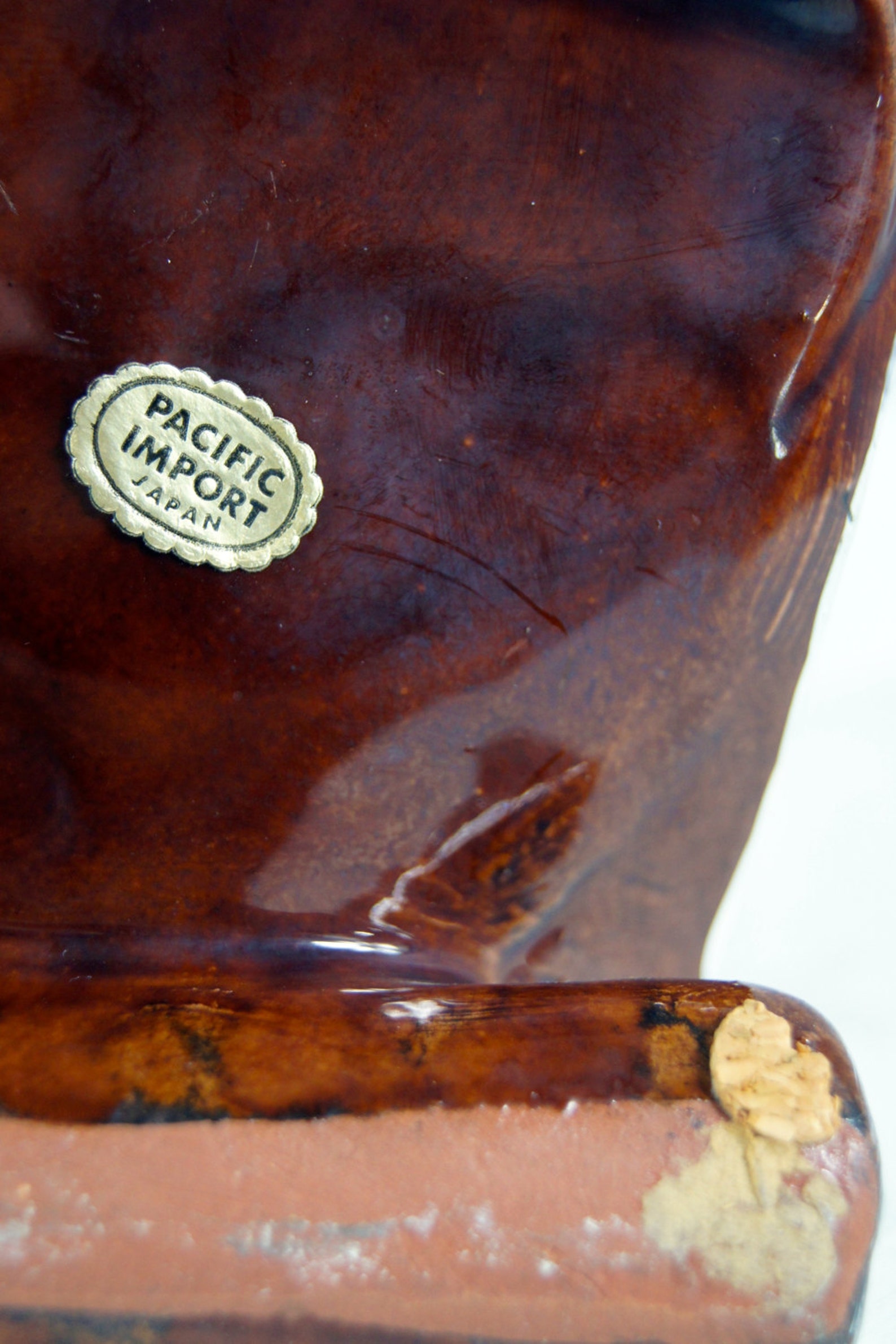 Vintage Pacific Import Japan Guitar Decor Kitschy Ceramic Etsy