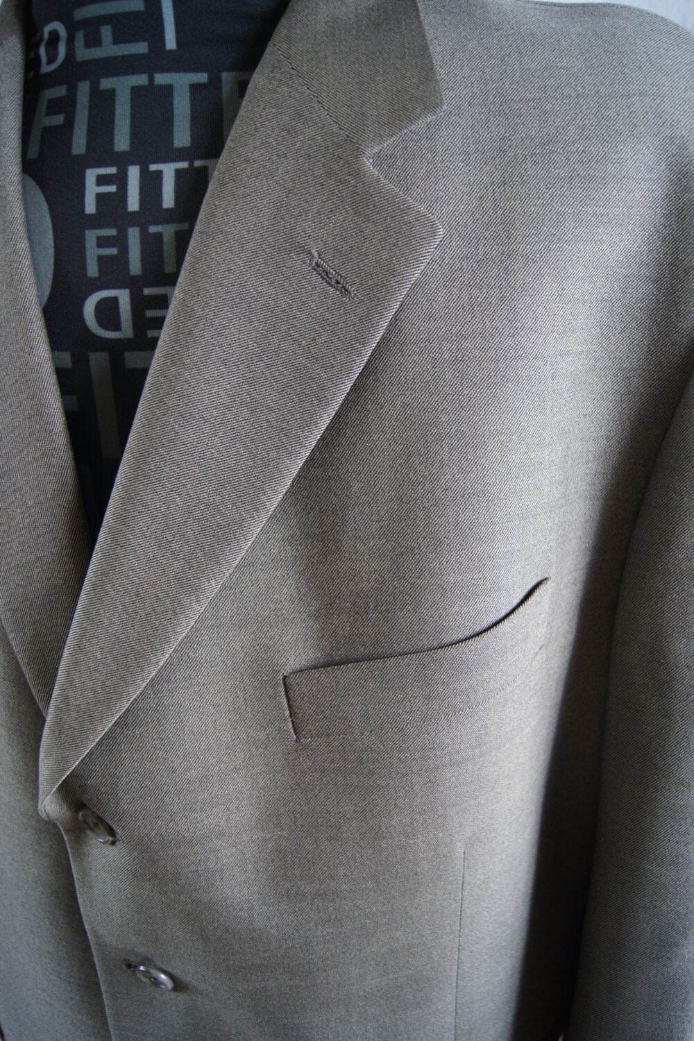 Vintage 1980s Monsieur by Givenchy Coat Jacket Blazer Men's Three