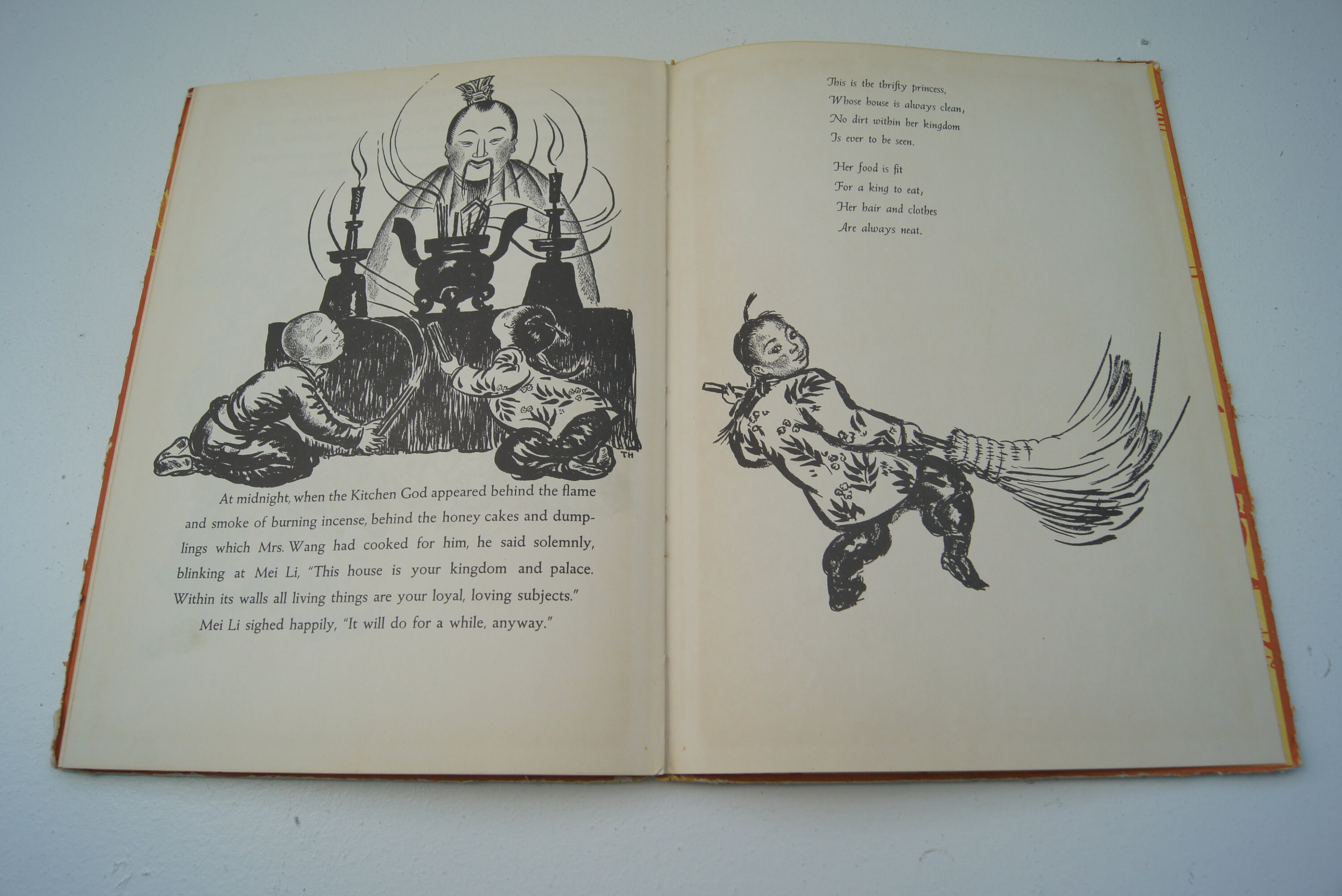 Mei Li by Thomas Handforth Publisher World's Work Kingswood Haarlem ...