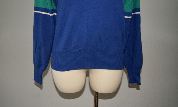 Vintage Meister Sweater - Sport Expedition D'Hive… - image 4