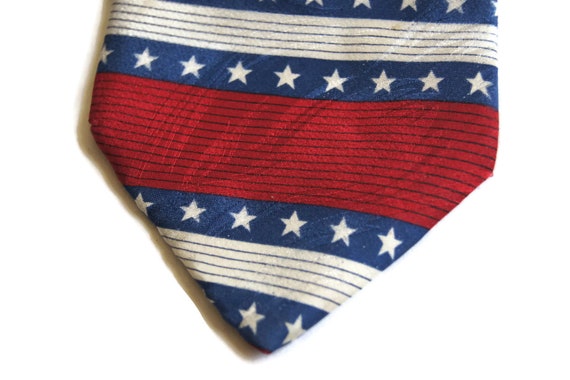 Vintage American Traditions Necktie 100% Silk Tie… - image 3