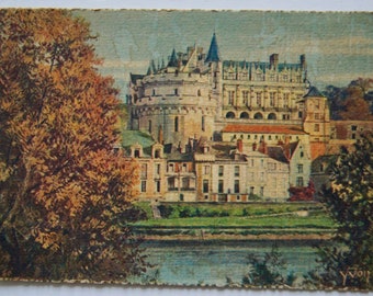 Vintage Postcard Yvon La Douce France Chateaux De La Loire Etsy Ireland Vintage Postcard Yvon La Douce France Chateaux De La Loire Etsy Ireland