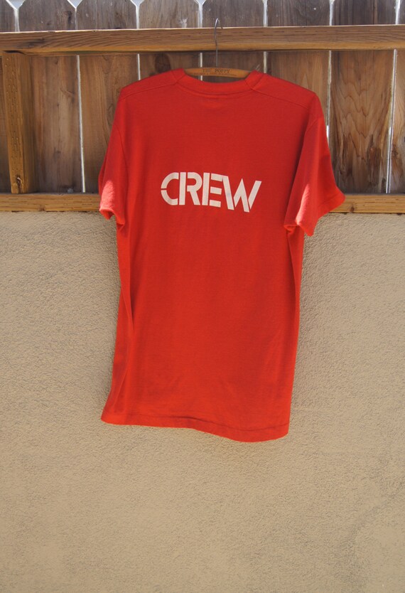 Vintage Club Coca Cola USA Tour Crew T Shirt by S… - image 4