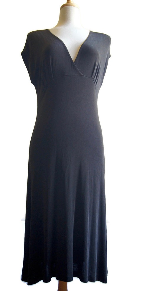 chico's travelers black dress