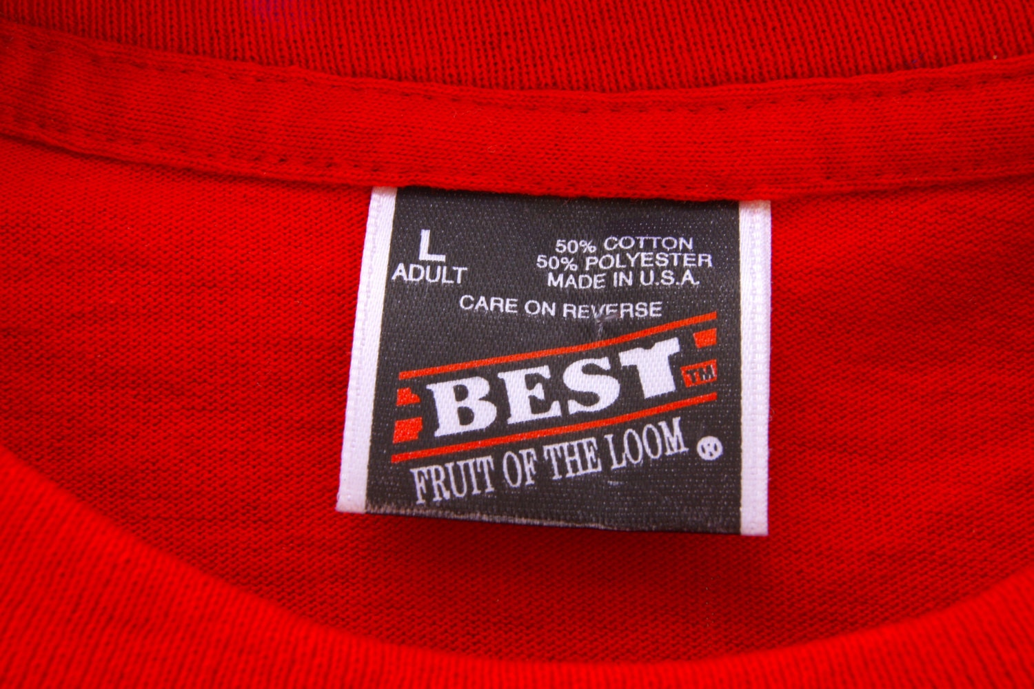 Vintage Fruit of the Loom Best Clan 