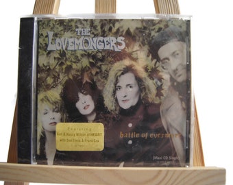 "The Lovemongers - ""Battle of Evermore"" - CD Single - Heart (NOS)"
