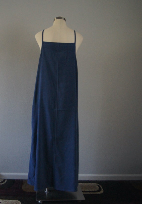 1990s Koos of Course! Blue Dress Vintage - image 5