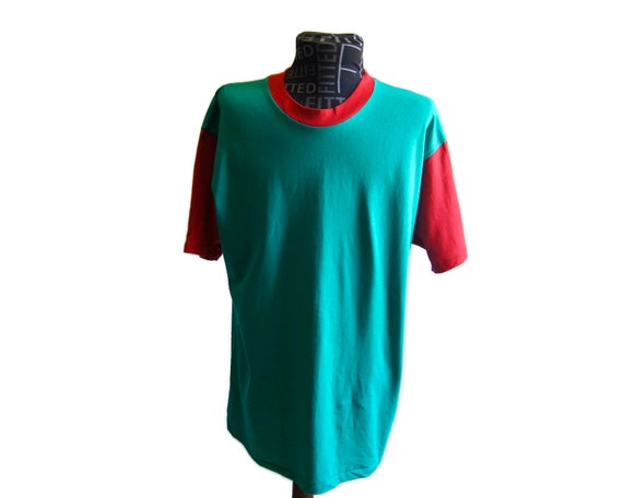 Vintage L.A. T Sportswear Raglan T-Shirt Men's 100