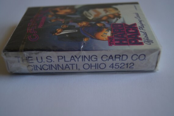 Joe Camel Presents the Hard Pack Official Playing Cards Factory
