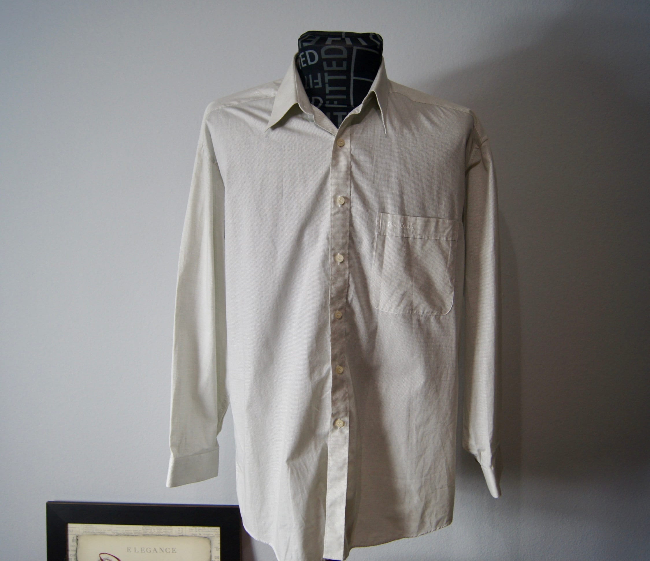 Vintage Pierre Cardin Men's Dress Shirt 