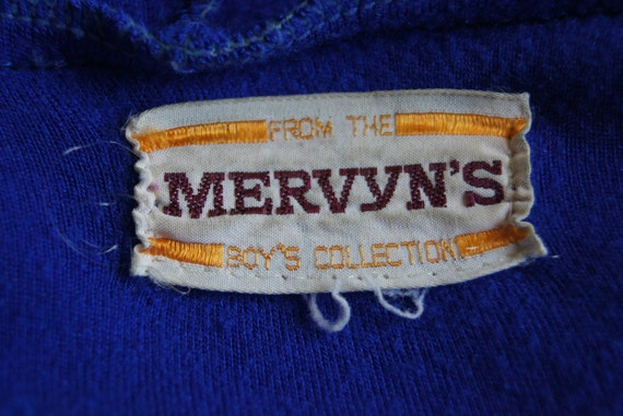 Vintage From The Boys' Collection Mervyn's Hoodie… - image 9