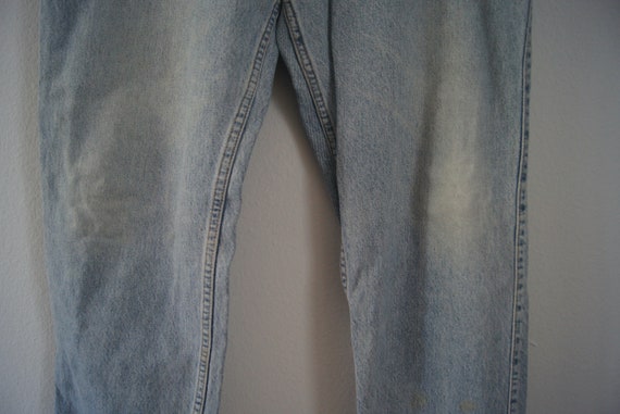 Vintage Discontinued 540 Relaxed Levi's Jeans Siz… - image 3