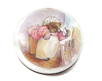 Mrs. Tiggy Winkle Keksdose: Beatrix Potter, Huntley & Palmer's, 13 cm