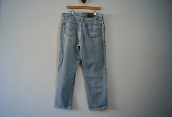 Vintage Discontinued 540 Relaxed Levi's Jeans Siz… - image 4
