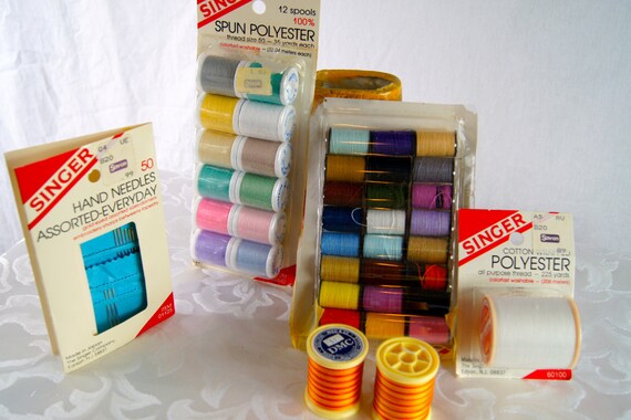 121105 Prym Listo Para Coser Agujas /& Hilos de coser-por paquete