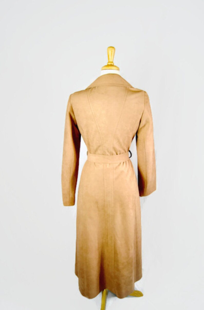 Vintage Foxland by Lanson Ladies Full Length Fulllylined Coat Etsy