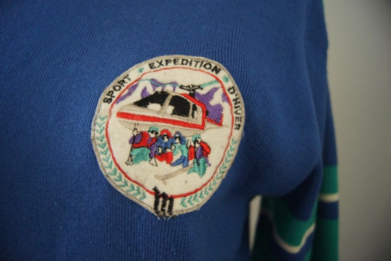 Vintage Meister Sweater - Sport Expedition D'Hive… - image 3