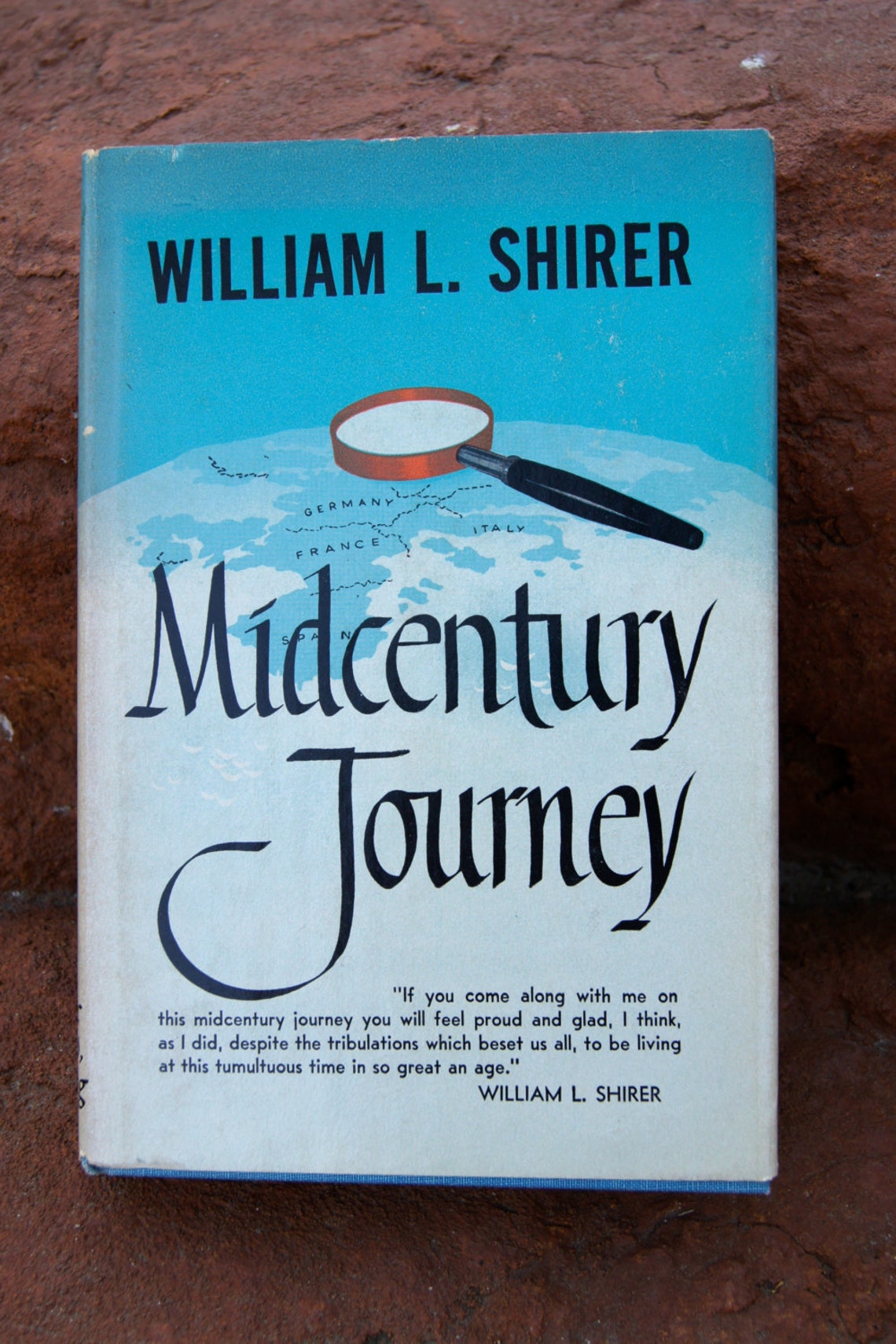 mid century journey william shirer