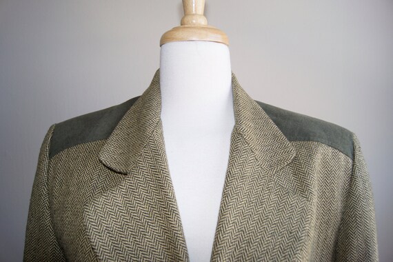 Vintage 1990s KORET Women's Jacket Blazer Wool Bl… - image 3