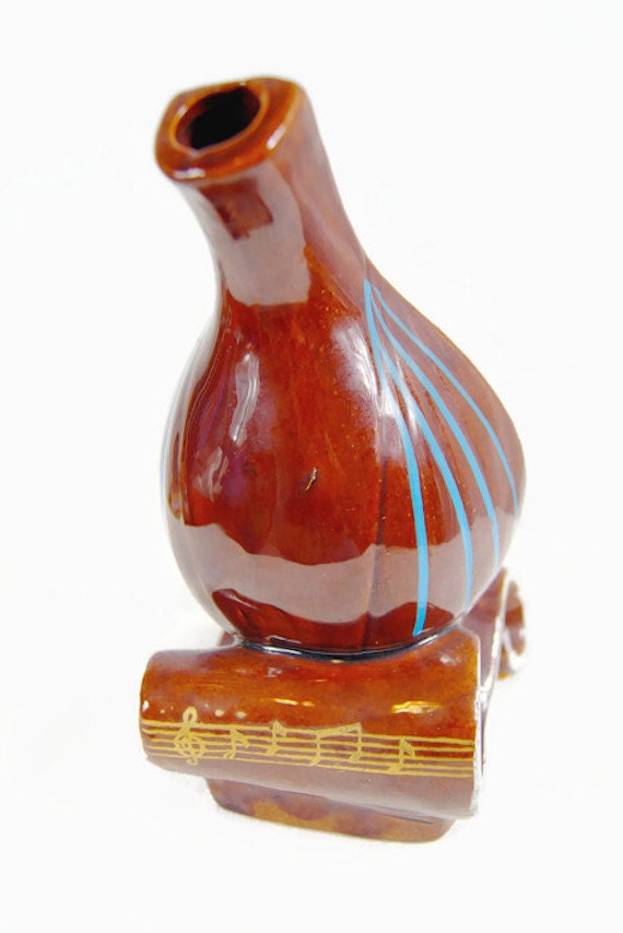 Vintage Pacific Import Japan Guitar Decor Kitschy Ceramic Etsy