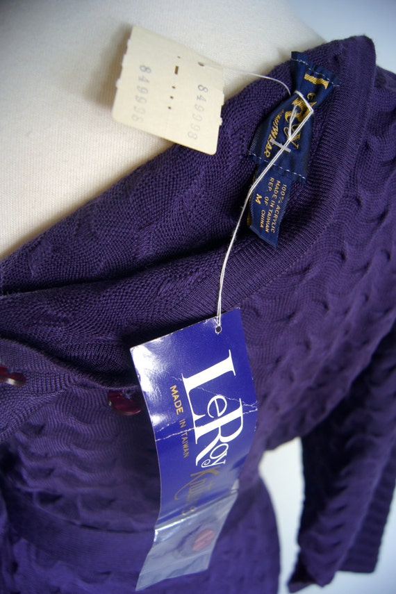 Vintage New Old Stock LeRoy Knitwear Dress - NOS … - image 5