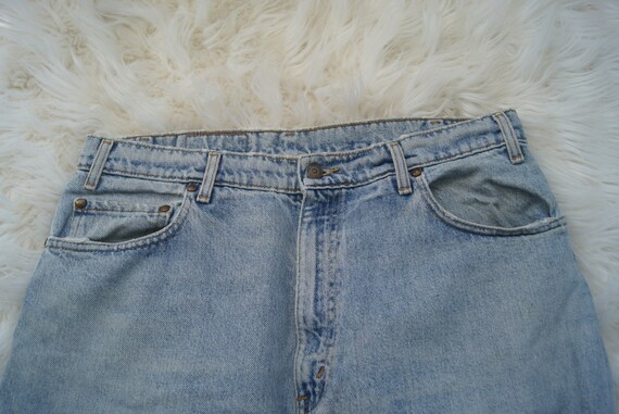 Vintage Discontinued 540 Relaxed Levi's Jeans Siz… - image 9