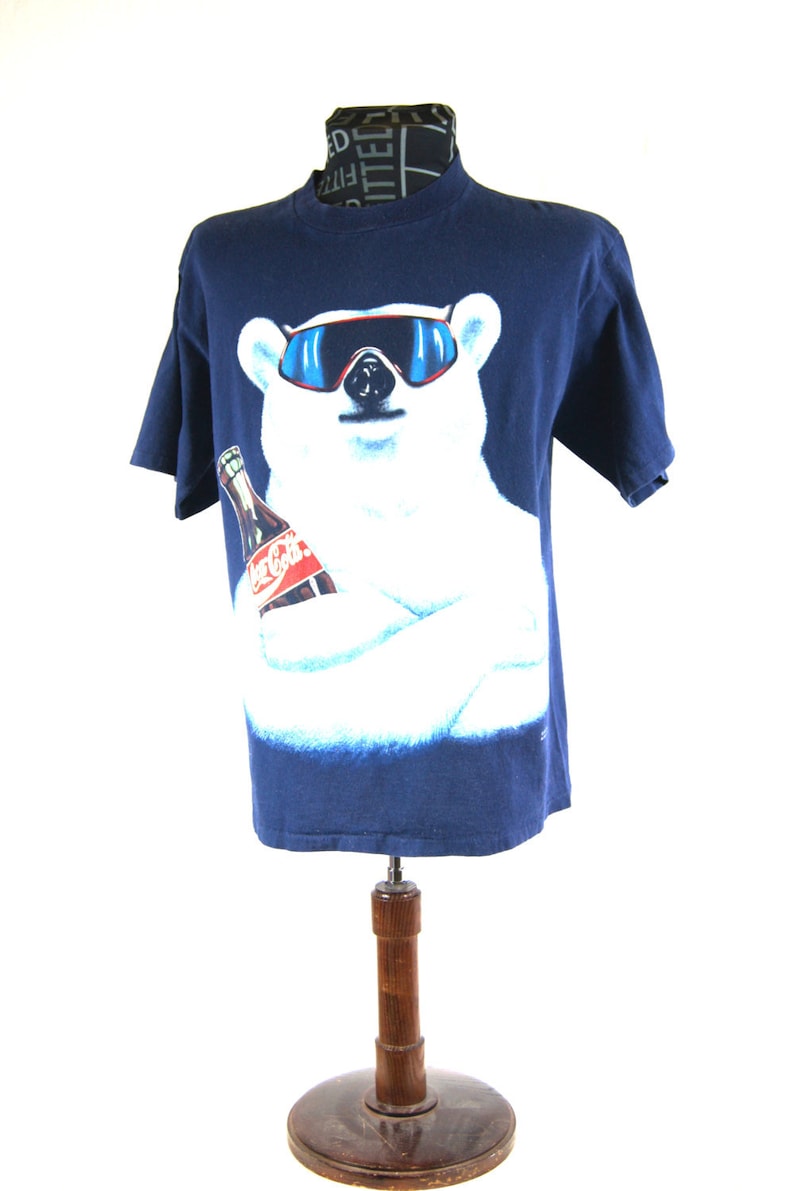 coke polar bear shirt