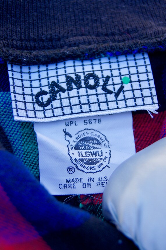 Vintage Canoli Onesie Overalls Kids Unisex 100% C… - image 5