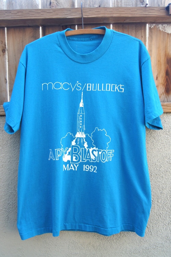 Vintage T-Shirt 1992 Macy's / Bullocks APY Blastof