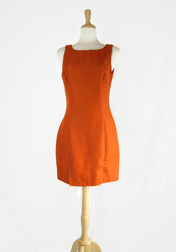 Vintage Alyn Paige Sleeveless Dress Made in USA