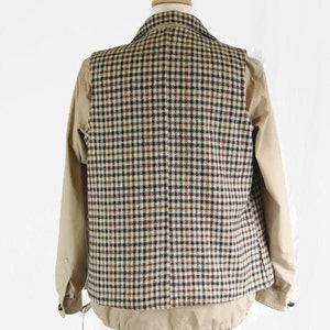 Vintage Paula Saker 2-Piece Long Sleeves Shirt and Vest Twin Set image 3