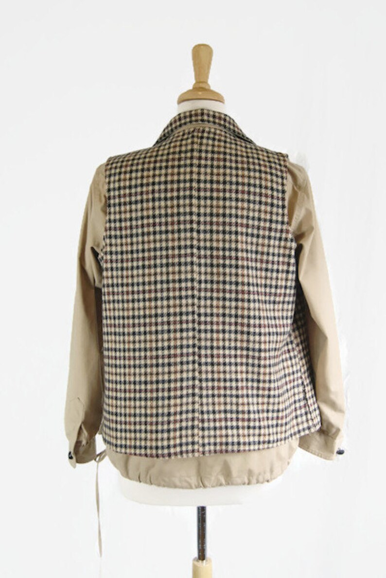 Vintage Paula Saker 2-Piece Long Sleeves Shirt and Vest Twin Set image 3