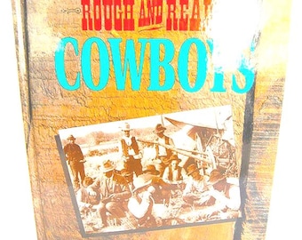 Rough And Ready Cowboys A.S. Gintzler 1994 Eerste druk Eerste druk John Muir Publications